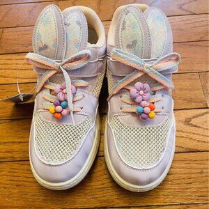 Brand new Balaqi girls cute bunny ear sneakers easter rabbit easter bunny